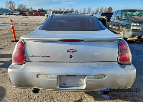 2002 Chevrolet Monte Carlo Ss z USA, uszkodzony, nr VIN 2G1WX15K629200503